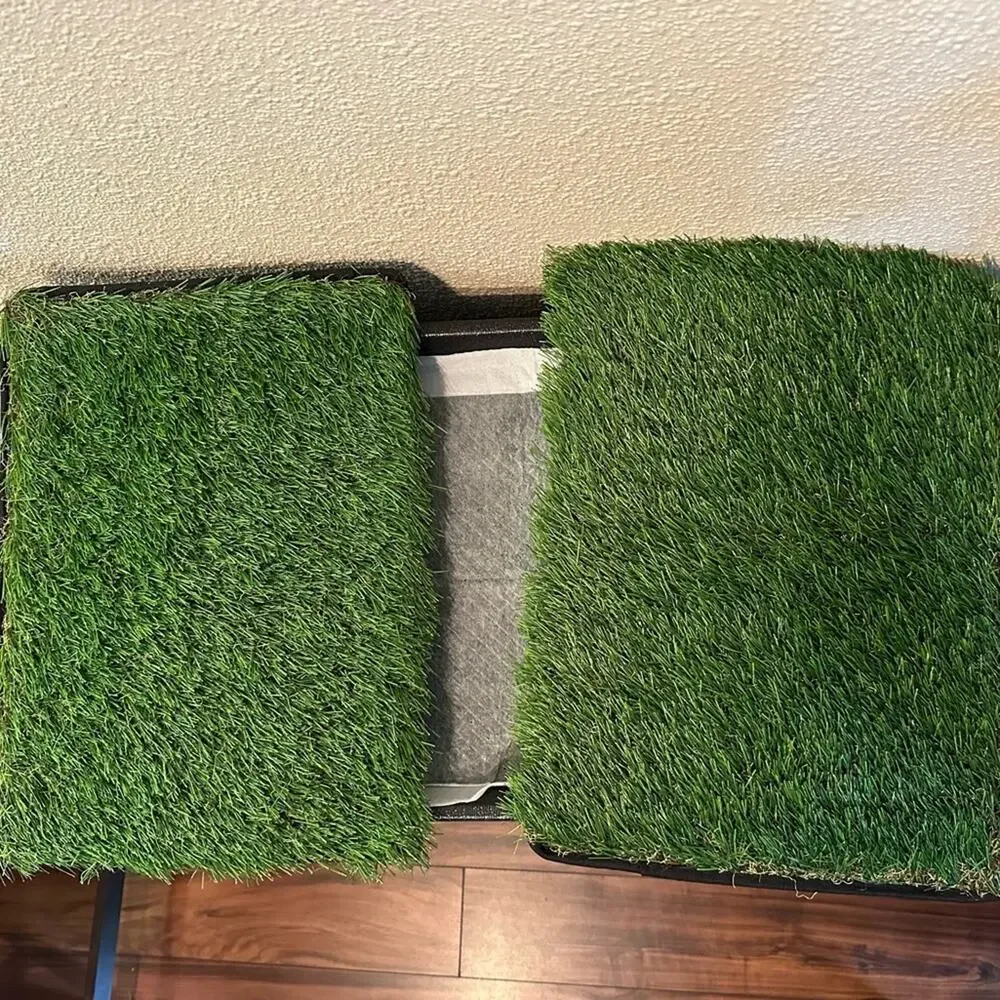 Puppy Potty Grass Pad 17x13 Indoor Use